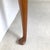 Queen Anne Mahogany Oval Extension Dining Table, Hickory Chair Company “James River Collection” For Sale - Image 14 of 18