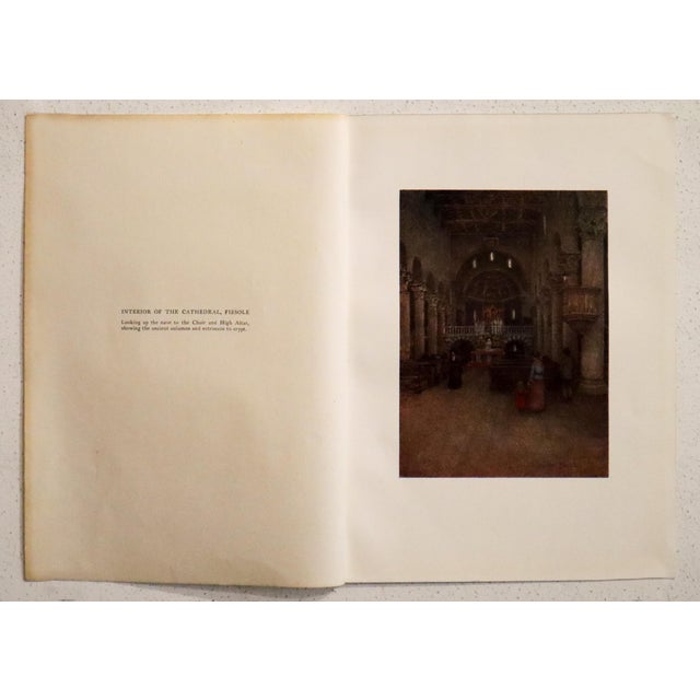 Tuscan 1905 Italian Original Print - Interior of the Cathedral - From Book Florence & Some Tuscan Cities (1905) For Sale - Image 3 of 3