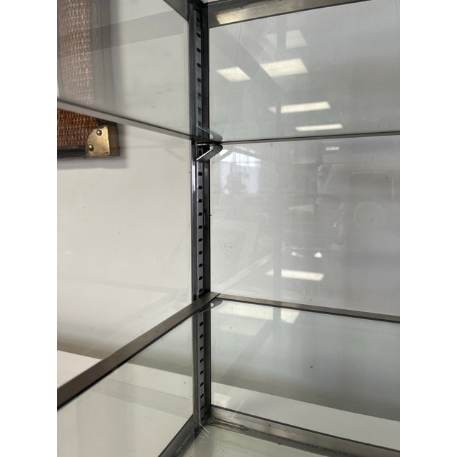 Vintage Steel and Glass Medical Chairish