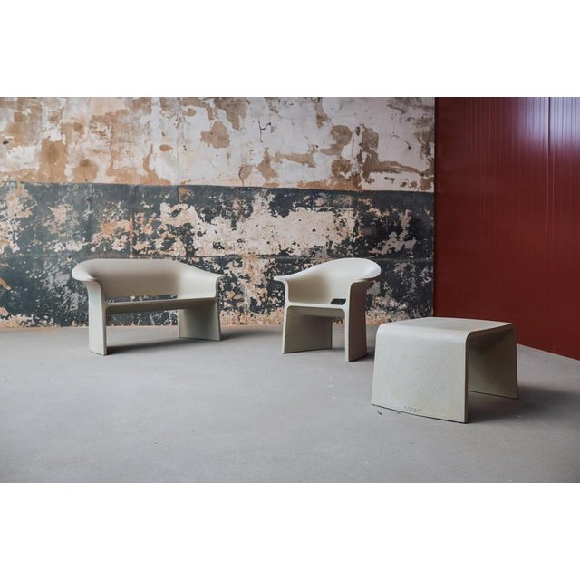 Not Yet Made - Made To Order Armstrong 2020 Polyethylene Bench by Loope For Sale - Image 5 of 8