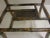 19th C English Chinoiserie Tiger Bamboo Table For Sale - Image 4 of 12