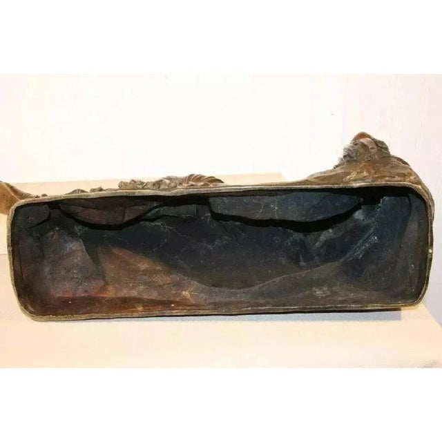 19th C. Georges Bareau French Bronze Marble Sleeping Ariadne Statue Sculpture For Sale In Philadelphia - Image 6 of 10