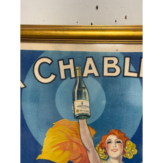 Henri Le Monnier “La Chablisienne” Lithograph, Framed For Sale - Image 4 of 12