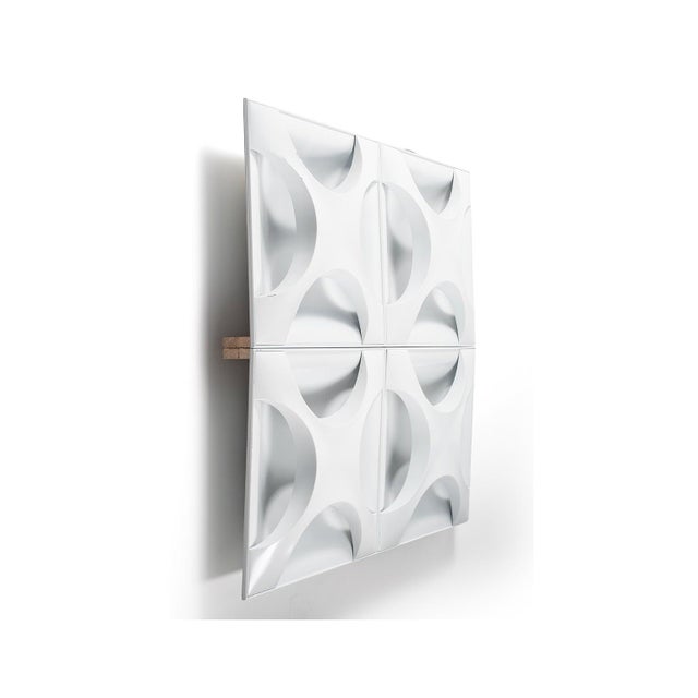Oyster Wall Lamp attributed to Rolf Krüger for Staff Leuchten, 1968 For Sale - Image 6 of 9