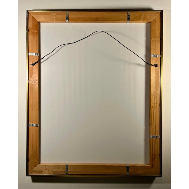 C. 1980s Arthur Secunda Signed Serigraph Color Trial Proof Abstract Art, Signed For Sale In Los Angeles - Image 6 of 6