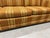 Brown Mid Century Modern Founders Furniture Nubby Striped Sofa For Sale - Image 8 of 12
