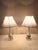 1980s Vintage Art Deco Table Lamps, 1980s, Set of 2 For Sale - Image 5 of 10