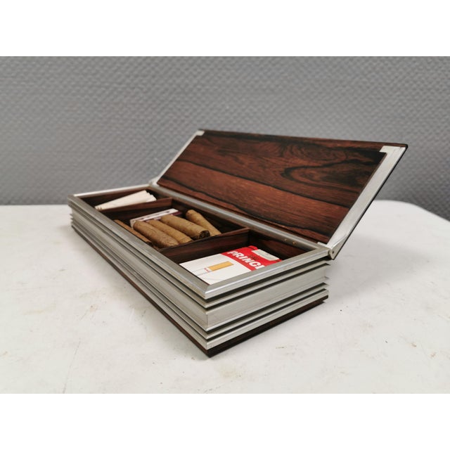 Smoking Case, Denmark, 1960s For Sale - Image 6 of 15