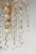Mid-Century Modern Italian Crystal Chandelier from Swarovski, 2000s For Sale - Image 3 of 16