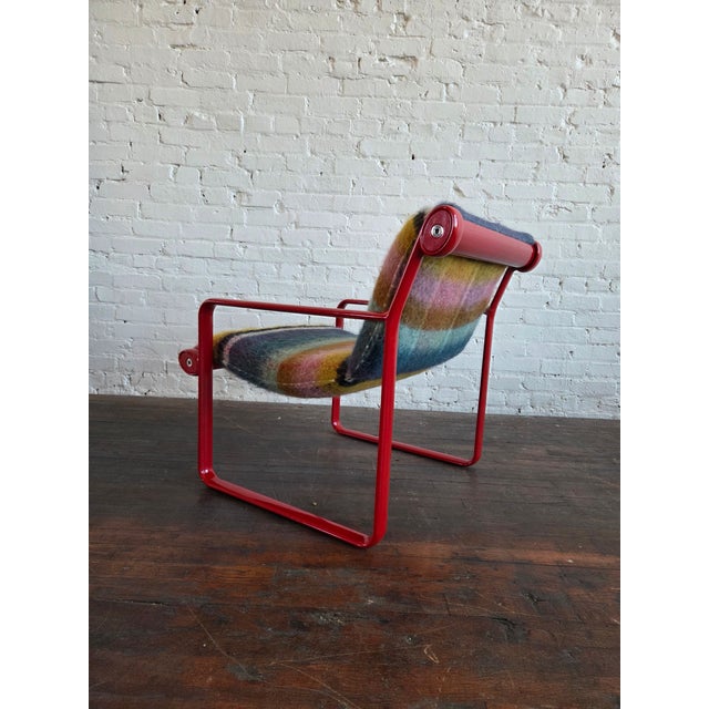 Knoll 70s Knoll Sling Chair by Hannah & Morrison For Sale - Image 4 of 13