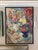 Post Impressionist Karl Enock Ohlsson Swedish Floral Still Life Oil Painting For Sale - Image 3 of 3