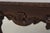 Mahogany Large Carved Cocktail Coffee Table For Sale - Image 12 of 16