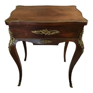 Classic French Transition Vanity Makeup Table For Sale