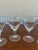 Art Deco Vintage Josair Crystal Wine Glasses - Set of 4 For Sale - Image 3 of 10