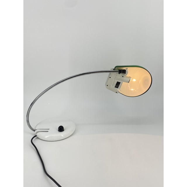 Dogale 512 Table Lamp by Bruno Gecchelin for Oluce, 1977 For Sale - Image 17 of 18