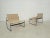 Set of Dutch Rattan Lounge Chairs by Gregorio Vicente Cortes & Luis Onsurbe for Metz and Co, 1960s For Sale - Image 4 of 12