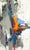 An abstract oil on board painting by the Polish-American artist Harry Mintz (1907-2002). This dynamic abstract work...