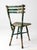 Early 20th Century Antique Green Painted Rustic Adirondack Chair For Sale - Image 5 of 17