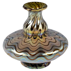 Art Nouveau Glass Vase by Loetz, Former Austria-Hungary, 1900s