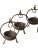 Metal Set of 5 Vintage Oil Burner or Candle Holder For Sale - Image 7 of 9