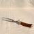 Vintage Stag Horn Handle Carving Knife and Fork by Stiletto - A Pair For Sale - Image 9 of 9
