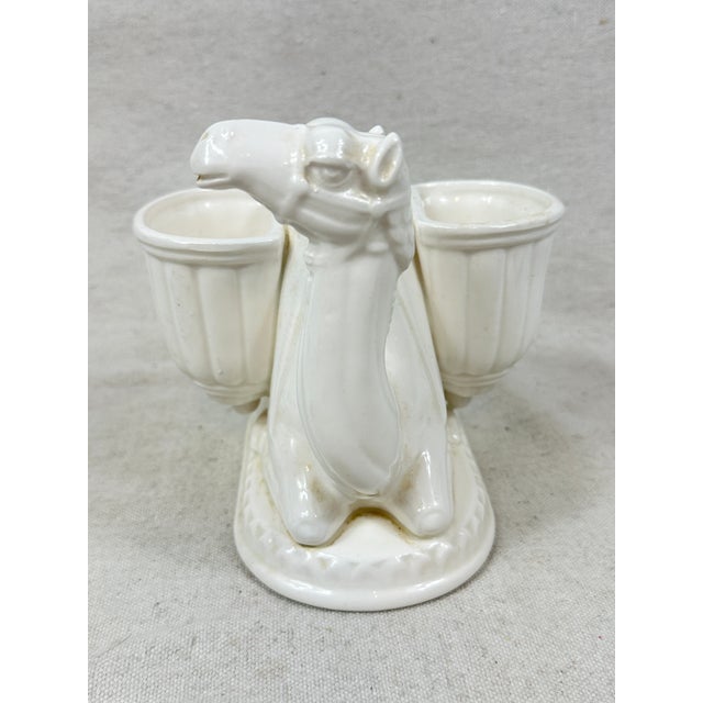 Vintage Camel Candle Holder For Sale - Image 9 of 10