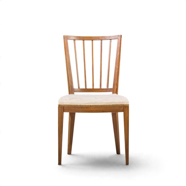 Late 20th Century Baker Furniture French Regency Dining Chairs - Set of 8 For Sale - Image 5 of 18