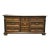 Stanley Furniture Ranchero Collection Rustic Southwestern Oak 64" Triple Dresser 2955-05 For Sale
