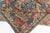 Late 19th Century Antique Ukrainian Floral Rug, circa 1880 For Sale - Image 5 of 9