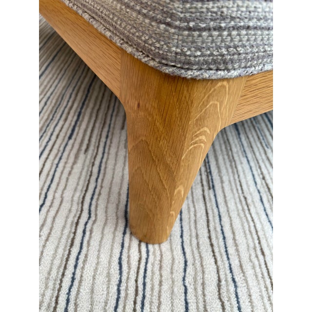 Contemporary Wingback Lounge Chair For Sale - Image 9 of 11