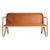 Kolho Two-Seater Bench in Cognac Leather by Made by Choice For Sale - Image 13 of 13