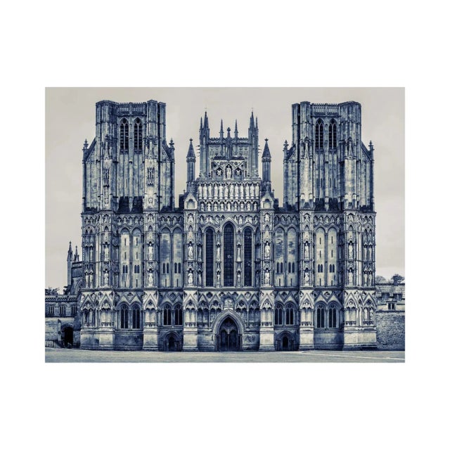Contemporary Guy Sargent, Wells Cathedral Mmxxiii, England, Photograph For Sale - Image 3 of 8