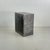 Polished Steel 2 Drawer Filing Cabinet For Sale - Image 3 of 8