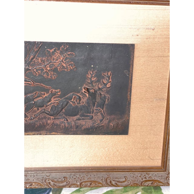 Antique Early 19th Century Framed Copper Plate Engraving For Sale - Image 4 of 5