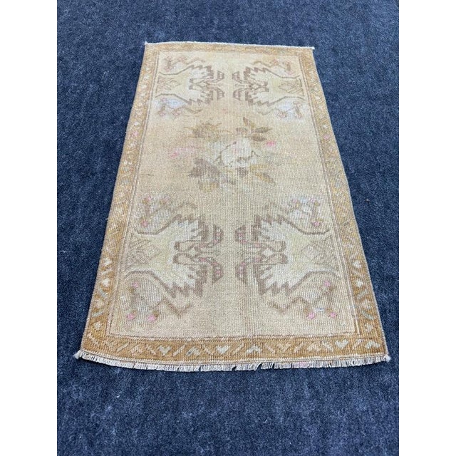 Turkish Yastik Rug 1'5" x 2'8" #23713 Explore a curated collection of hallway runners, wool rugs, and handmade...