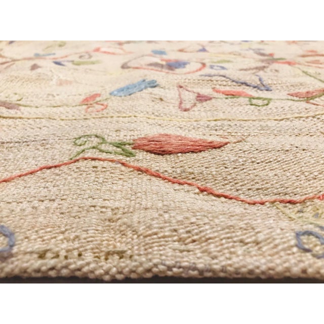 1980s Wool Kilim Rug, 1980s For Sale - Image 5 of 16