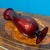 Antique Ruby Red Murano Glass Vase by Vittorio Zecchin for Cappellin, 1920s For Sale - Image 16 of 17