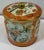 Nice vintage English biscuit tin with a chinoiserie design