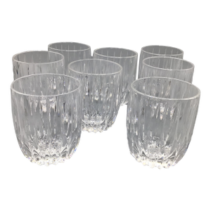Mikasa Park Lane Double Old Fashioned Glasses - Set of 8