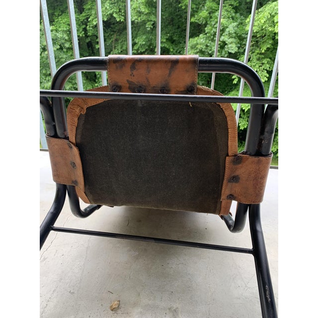 Brown Chairs by Charlotte Perriand for Les Arcs, 1970s, Set of 2 For Sale - Image 8 of 18