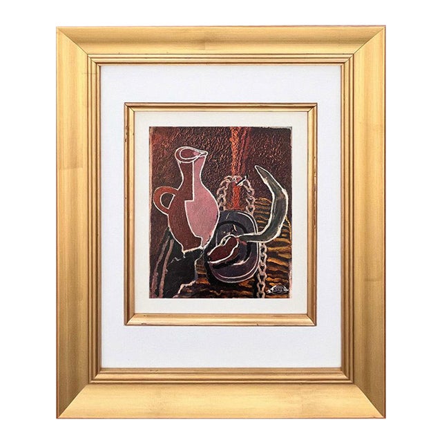 Braque 1946 La Faucille 22 Framed For Sale