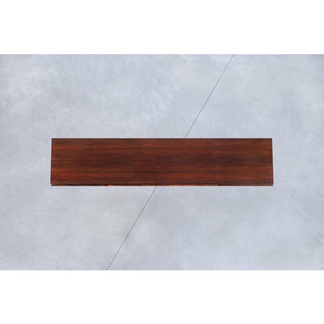 1970s Danish Modern Rosewood Sideboard Attributed to Ib Kofod Larsen For Sale - Image 12 of 12