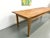 Walnut Table with Tapered Legs, 1950s For Sale - Image 4 of 18