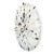 Beautiful vintage hand crafted original JuJu hat wall art. Fresh white feathers black/brown speckled in. These attractive...