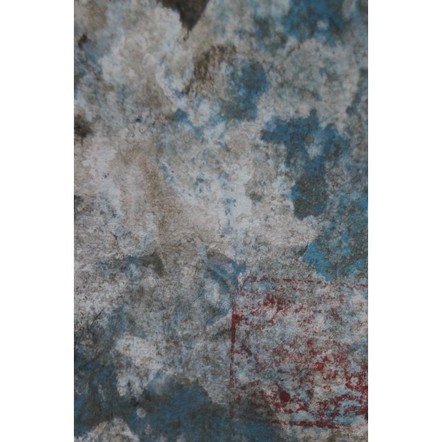 Printmaking Materials 1970s Mitsuzo Yamada Signed and Numbered Original Etching, Framed For Sale - Image 7 of 9