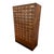 American Vintage 72-Drawer Wooden Library Card Catalog Cabinet For Sale - Image 3 of 6