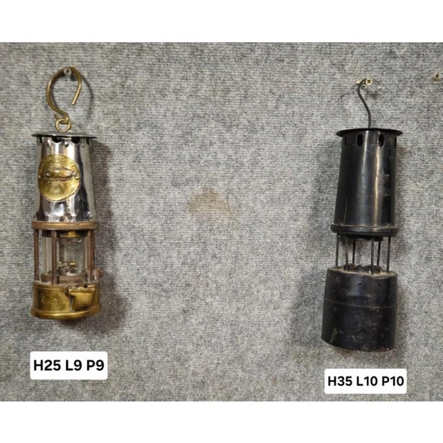 Antique Miners Lamps For Sale - Image 9 of 11