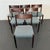 1960s 1960s Set of Six Danish Modern Rosewood Dining Chairs by Poul Volther for Frem Rojle For Sale - Image 5 of 11