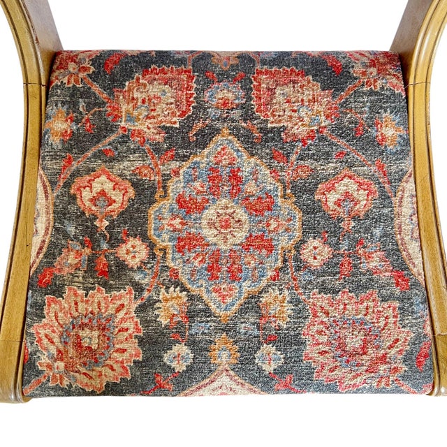 Mid 20th Century Federal Style Drexel Travis Court Dining Chairs, Set of 4 For Sale - Image 9 of 12