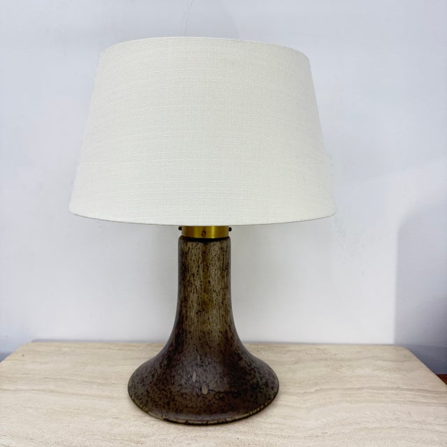 Vintage Glass Table Lamp from Peil & Putzer, 1970s For Sale - Image 14 of 18